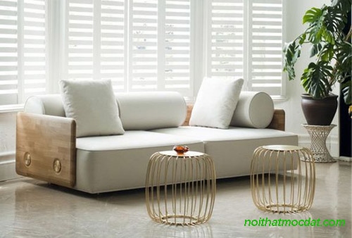 Đóng ghế sofa gỗ sồi ms 229